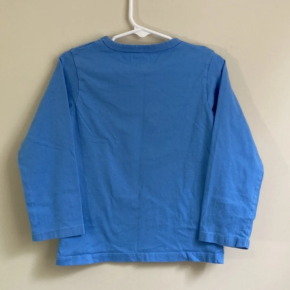 The Children’s Place Toddler Boys Long Sleeve Shirt Size 4T